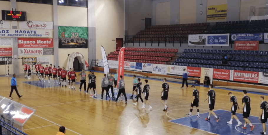 Μεγάλη νίκη του Αερωπού ManDynamic μέσα στη Δράμα 23-26