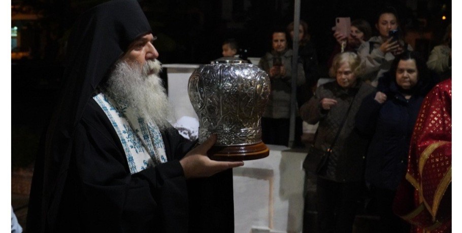 Τα Γιαννιτσά υποδέχτηκαν την Κάρα του Αγίου Νικολάου Πλανά