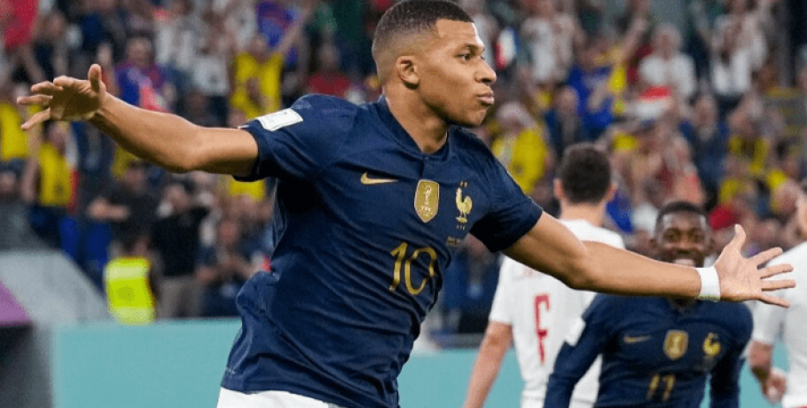 Γαλλία – Δανία 2-1: Ο Εμπαπέ της έδωσε την πρόκριση