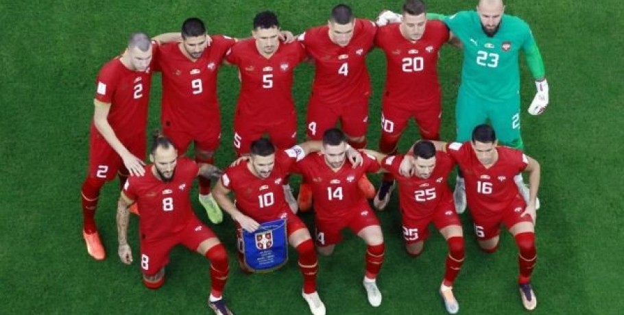 Μουντιάλ 2022: Στο πειθαρχικό της FIFA η Σερβία για σημαία με το Κόσοβο