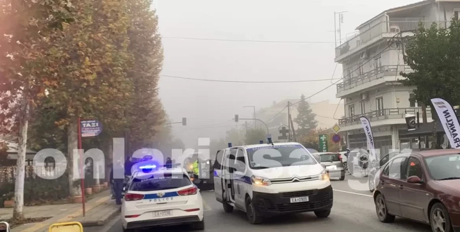 Λάρισα: Aυτοκίνητο παρέσυρε ανήλικο μαθητή
