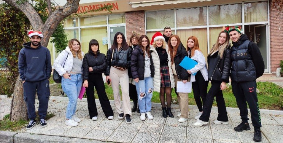 Κίνηση αγάπης και αλληλεγγύης από τους κομμωτές του ΕΠΑΛ Έδεσσας