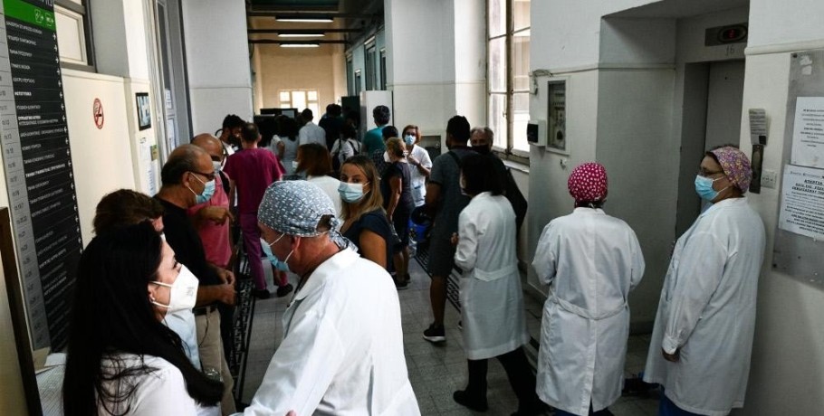 Ανεμβολίαστοι υγειονομικοί: Σήμερα η συζήτηση για το πρωτόκολλο επιστροφής τους
