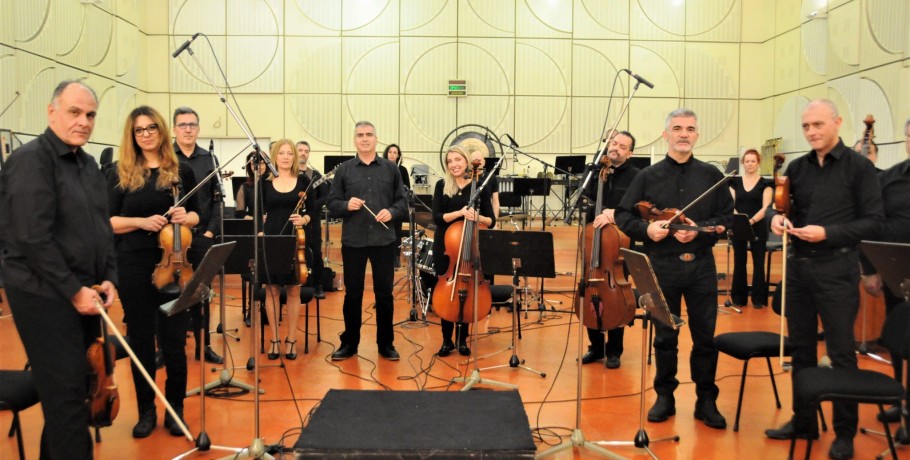 Η Ορχήστρα Σύγχρονης Μουσικής της ΕΡΤ αποχαιρετά τον Γιάννη Διακογιάννη