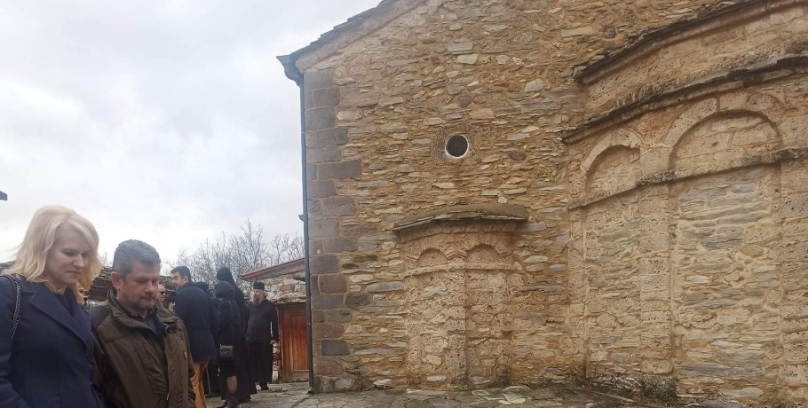 Μόνη Αρχάγγελου: Καμία φθορά στη Μονή, κανένα γεωτρύπανο