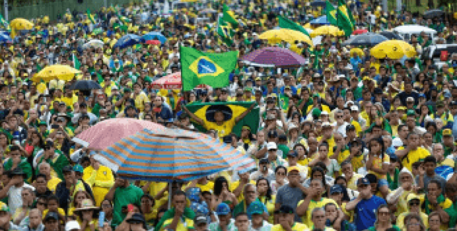 Ατελείωτη η απογοήτευση στη Βραζιλία