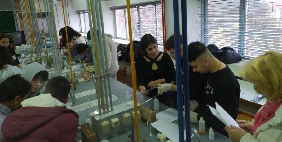 Τοπικός μαθητικός διαγωνισμός πειραμάτων EOES 2023