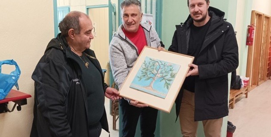 Χριστουγεννιάτικη γιορτή στο ΚΔΑΠ - μεΑ Γιαννιτσών