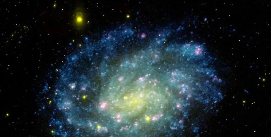 Πελέ: Η NASA τον αποχαιρέτησε με τη φωτογραφία ενός γαλαξία στα χρώματα της Βραζιλίας