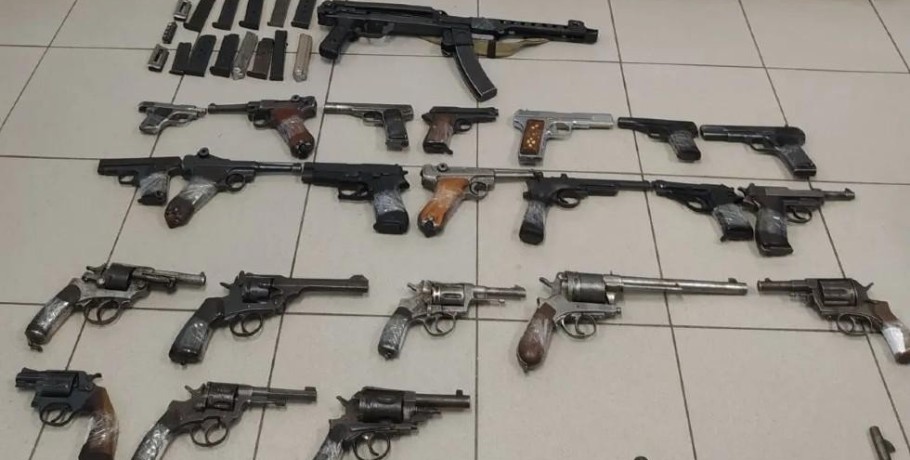 Οπλοστάσιο έφερε στο φως έρευνα των αρχών στη Φλώρινα