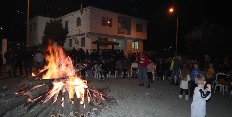 Κόλιντα στη Φιλώτεια Αλμωπίας