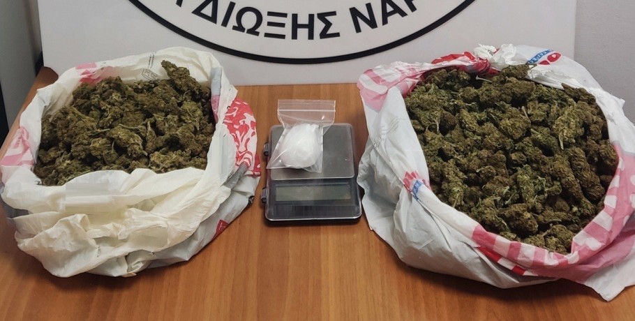 Σύλληψη για ναρκωτικά
