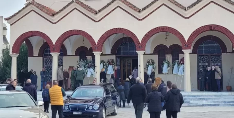 Κηδεύτηκε στη Λάρισα ο 55χρονος επιβάτης του μοιραίου λεωφορείου στο Βουκουρέστι