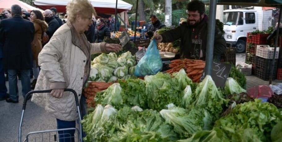 Πάνω από 3000 κιλά προϊόντων για ευάλωτες ομάδες – Κίνηση στις λαϊκές