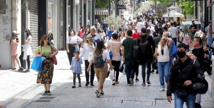 9.716.889 ο πληθυσμός της Ελλάδας