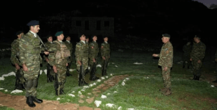 Σε Ρω και Καστελόριζο ο Αρχηγός ΓΕΕΘΑ