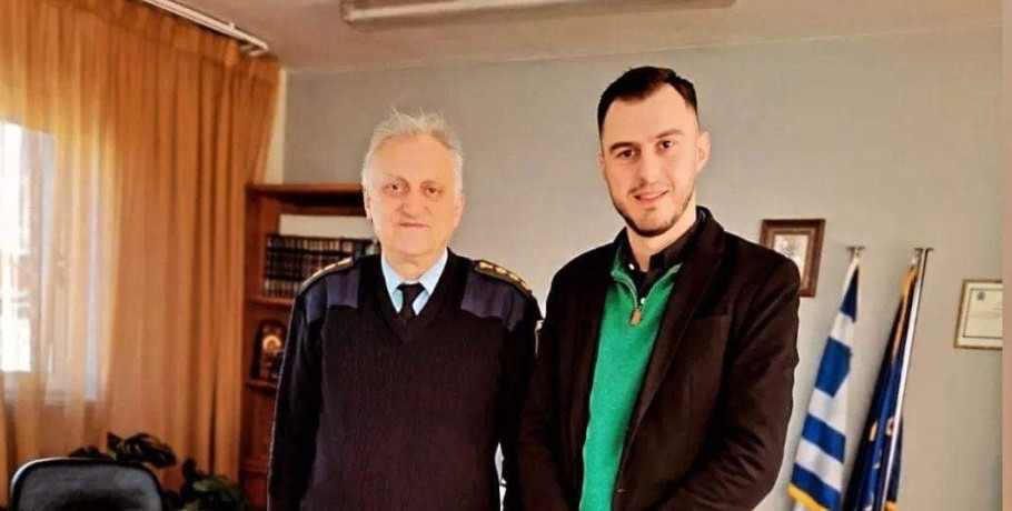 Μάκης Χατζηλιάδης: Ευχαριστούμε την ελληνική αστυνομία
