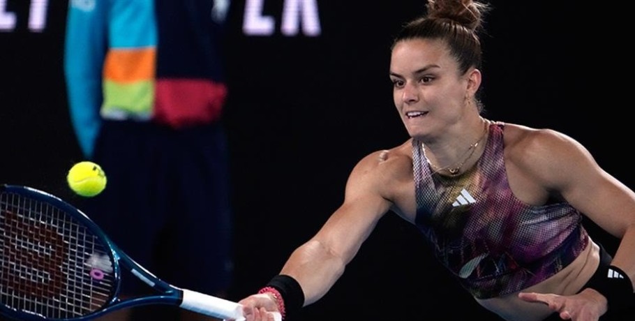 Australian Open – Σάκκαρη: Με ανατροπή στον 3o γύρο