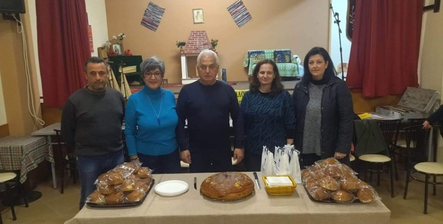 Έκοψε την πίτα του ο Σύλλογος Ποντίων Γιαννιτσών