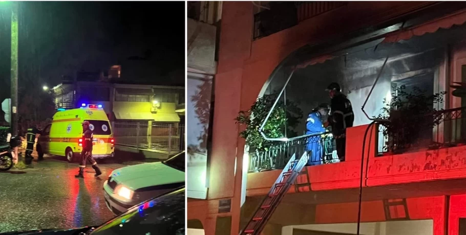 Σοκ στο Αγρίνιο με τον 35χρονο που έβαλε φωτιά στο σπίτι του και αυτοκτόνησε