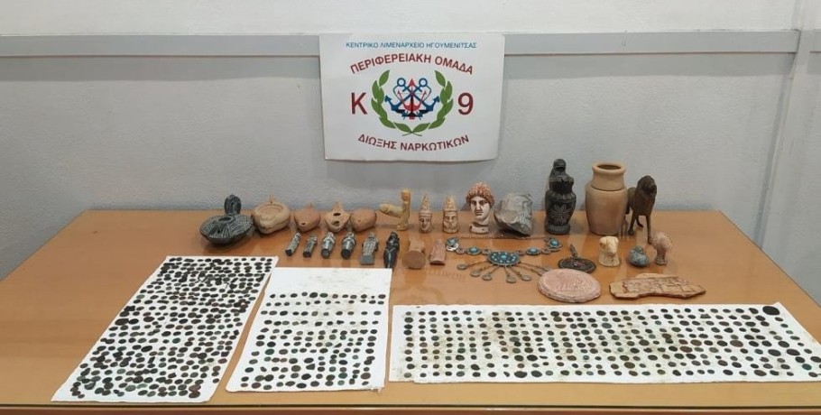Δύο συλλήψεις για αρχαιοκαπηλία στην Ηγουμενίτσα