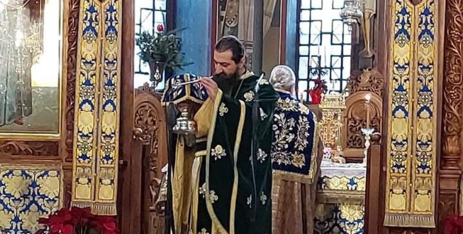 Ο εορτασμός της Αγίας Παρθένας της Εδεσσαίας