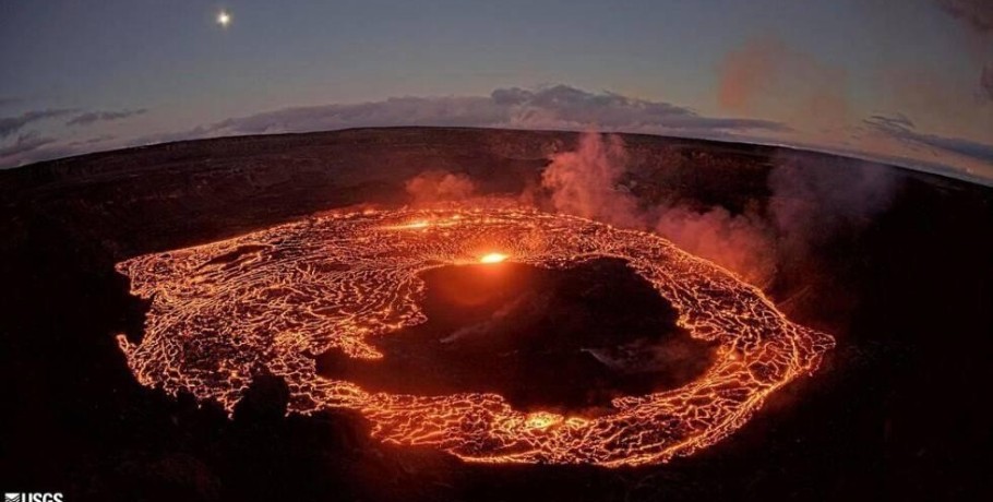 «Ξύπνησε» το ηφαίστειο Κιλαουέα στη Χαβάη