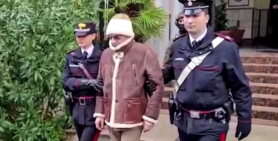 Ιταλία: Η λεπτομέρεια που οδήγησε στη σύλληψη του αρχιμαφιόζου της Κόζα Νόστρα