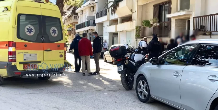 80χρονος αυτοκτόνησε με καραμπίνα στη μέση του δρόμου