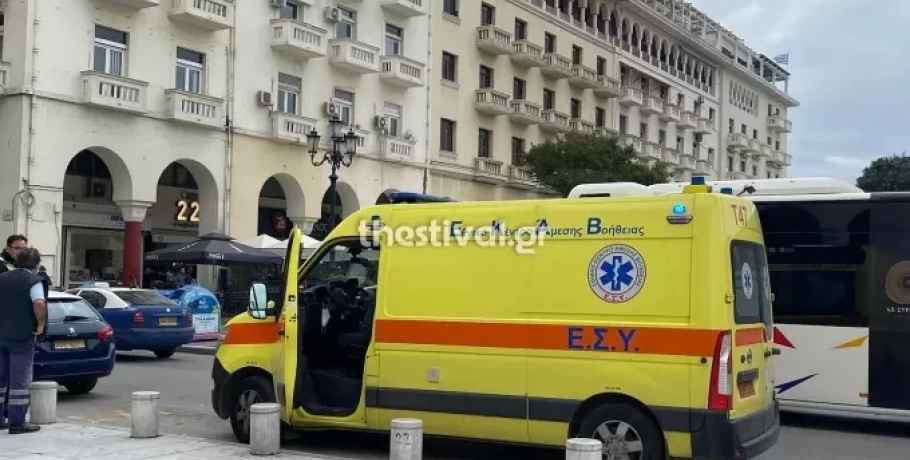 Θεσσαλονίκη: 30χρονος τραυματίστηκε εν ώρα εργασίας – Έσκασε μπαταρία μπροστά του