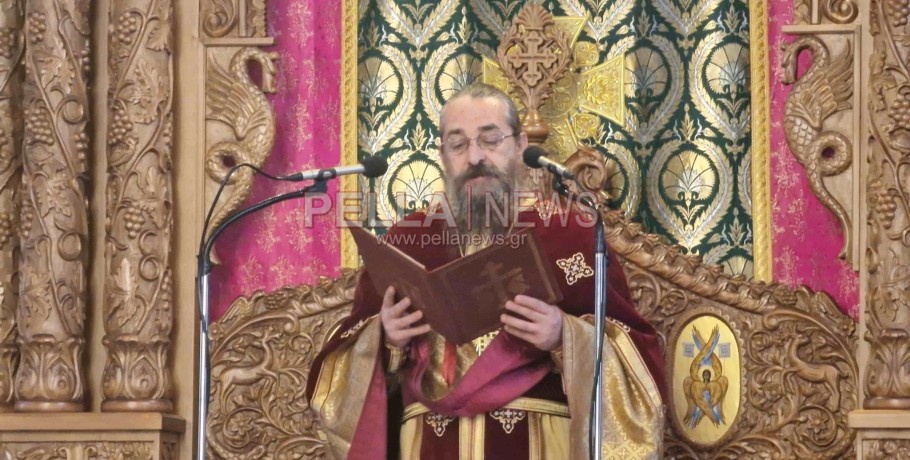 Πάτερ Ευστράτιος από ΙΝ Αγ. Στεφάνου Σκύδρας: "να βοηθάμε τους αλλοεθνείς και τους αλλόθρησκους να γνωρίσουν την αλήθεια του Χριστού"