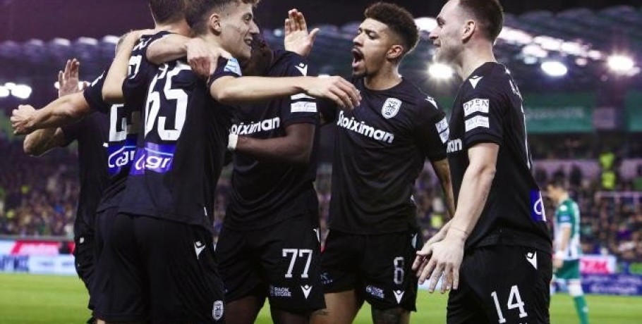 Πω πω ένας ΠΑΟΚ! - Άλωσε τη Λεωφόρο με 0-3