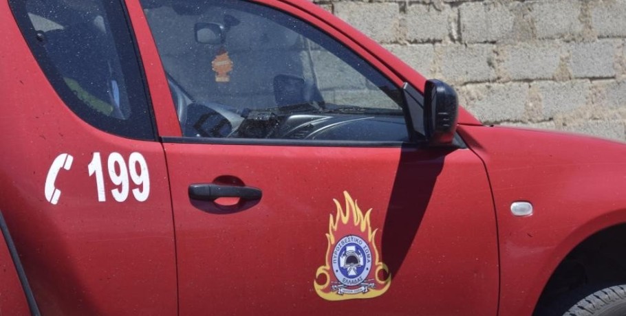 Ο αντιστράτηγος Γ. Πουρναράς νέος αρχηγός της Πυροσβεστικής