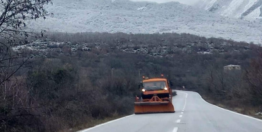 Αλμωπία: Ανοιχτοί οι  δρόμοι