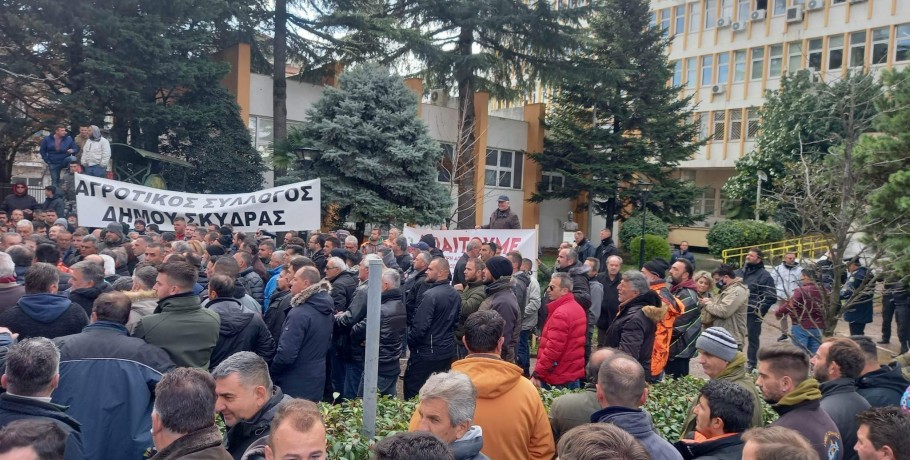 Ομόφωνο ψήφισμα δημοτικού συμβουλίου Έδεσσας για τη στήριξη των αγροτών του δήμου Έδεσσας