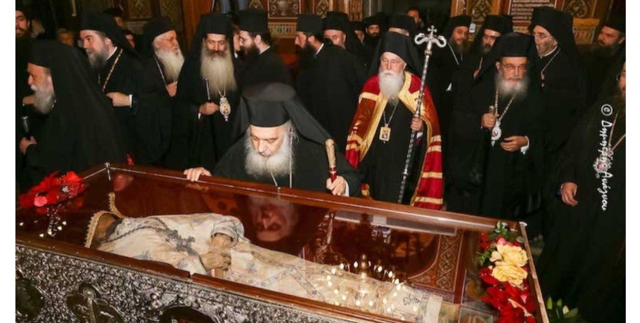 Στη Λαμία ο Μητροπολίτης Ιωήλ για τον εορτασμό του Οσίου Βησσαρίωνος