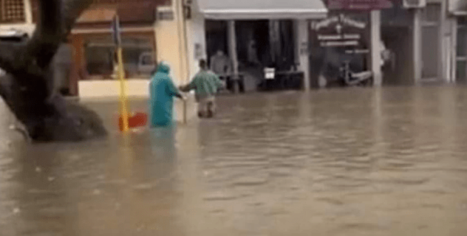 Δελής και Στολτίδης για τις πλημμύρες στην Π.Ε. Πέλλας