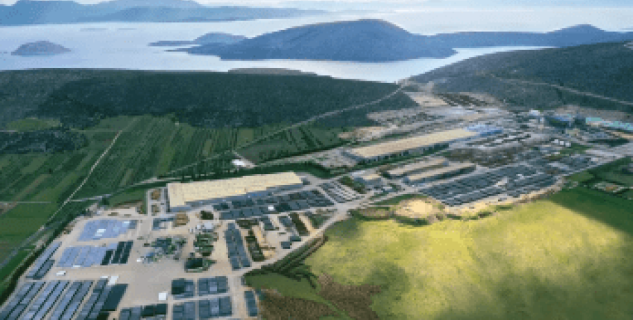 Σωληνουργεία Κορίνθου: Αναλαμβάνει το έργο για τον υποθαλάσσιο αγωγό φυσικού αερίου Tamar