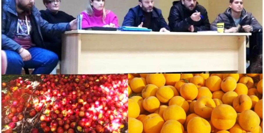 Γενική Συνέλευση των αγροτών στο Μακροχώρι Ημαθίας