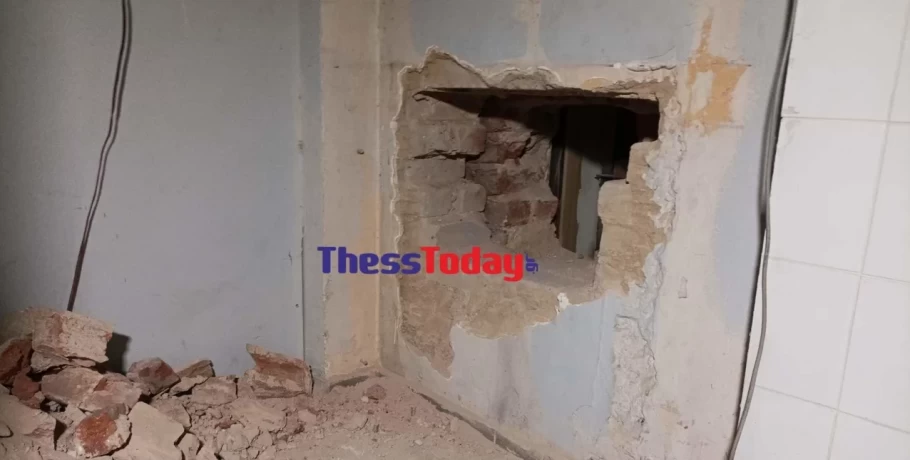 Θεσσαλονίκη: Άνοιξαν τρύπα και διέρρηξαν κοσμηματοπωλείο στο κέντρο της πόλης