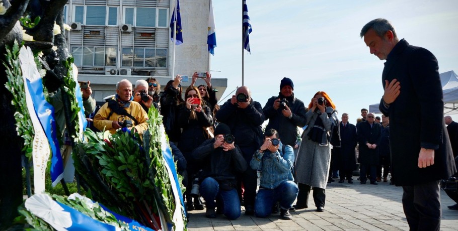 Κ. Ζέρβας: «Ναι» στη μετονομασία κεντρικής οδού της Θεσσαλονίκης σε Λεωφόρο Εβραίων Μαρτύρων