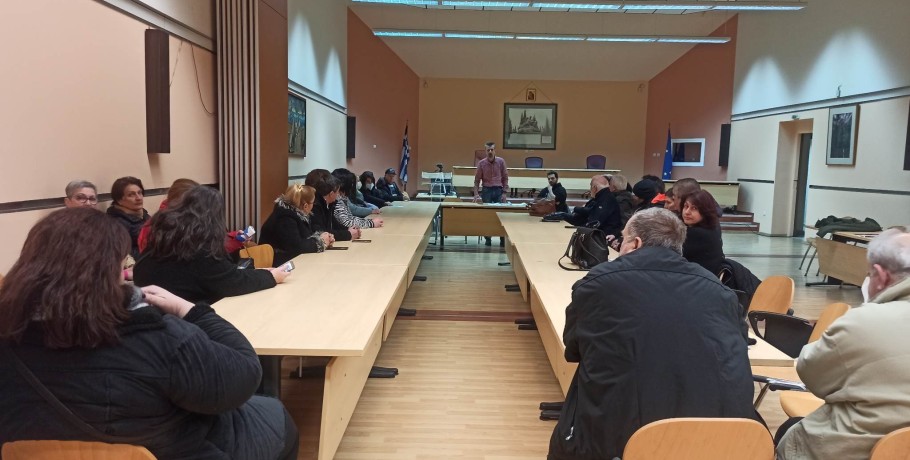 Νεότερο: Για αρχές Μαρτίου η κινητοποίηση για τα Νοσοκομεία της Πέλλας