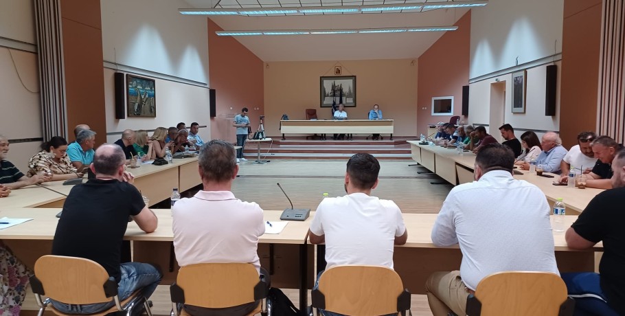 "Πλημμύρα" θεμάτων στη συνεδρίαση του Δημοτικού Συμβουλίου Δήμου Πέλλας