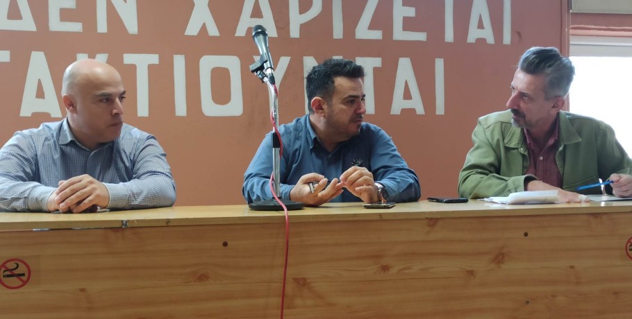 Φωστηρόπουλος-Αποστολίδης-Αβραμίδης: Ξεκίνησαν τον αγώνα για το Νοσοκομείο Γιαννιτσών και τον έφτασαν μέχρι εδώ