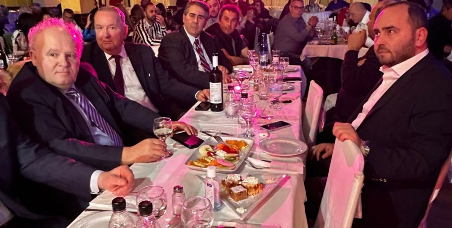 Σε εκδηλώσεις συλλόγων της Πέλλας ο Λάκης Βασιλειάδης
