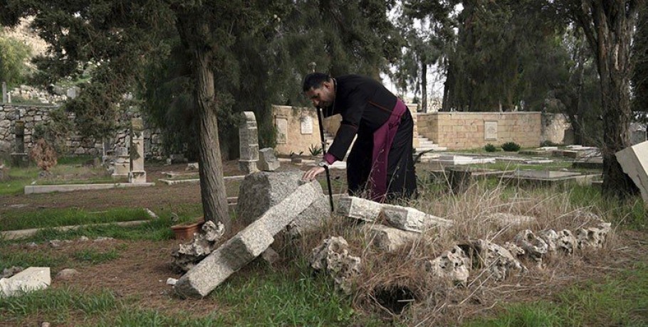 Ιερουσαλήμ: Επιθέσεις Εβραίων εξτρεμιστών σε εκκλησίες