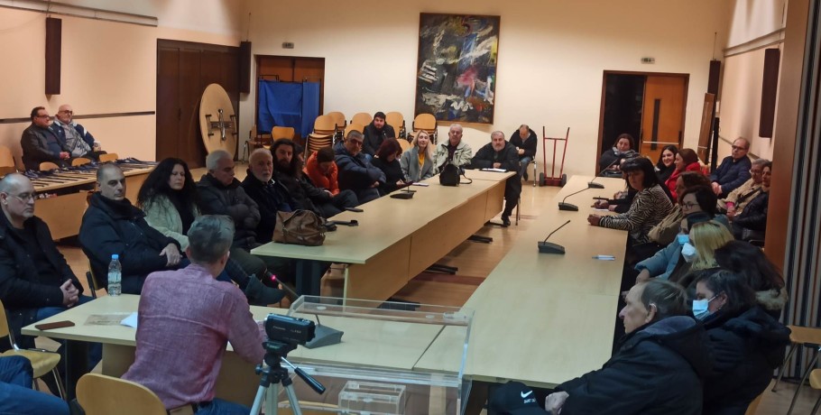 Νοσοκομείο Πέλλας: Συνέχεια των κινητοποιήσεων με διερεύνηση ημερομηνίας 18 ή 19 Φεβρουαρίου