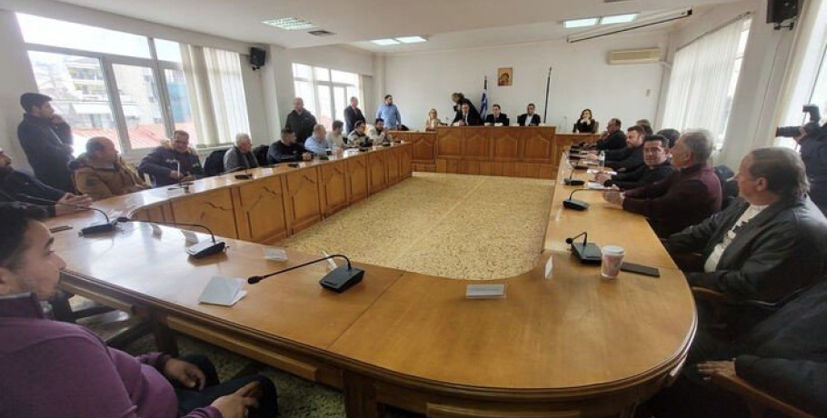 Συνάντηση εκπροσώπων του ΑΣ “ΕΝΟΤΗΤΑ” με τον υπουργό Γιώργο Γεωργαντά