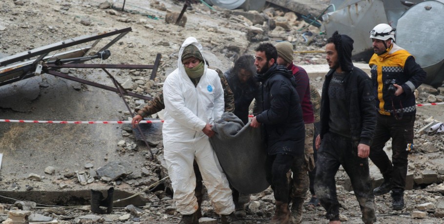 Βερολίνο προς Ρωσία: Πιέστε τη Συρία να δεχτεί ανθρωπιστική βοήθεια