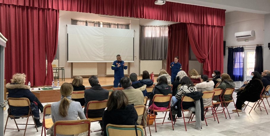To 3ο Δ.Σ Γιαννιτσών – Αγαθοβούλειο, ευχαριστεί την Πυροσβεστική Υπηρεσία Γιαννιτσών